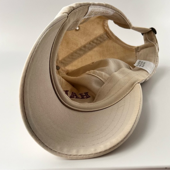 Harvard University Hat Cap Strap Back harvard Coop Adjustable Beige Embroidered - Picture 11 of 16